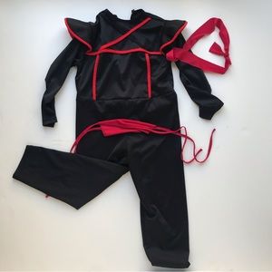 HALLOWEEN COSTUME black Ninja